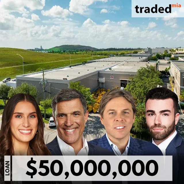Ocean Bank Provides $50 Million Refinance To Galaxy Industrial For Miami Industrial Asset