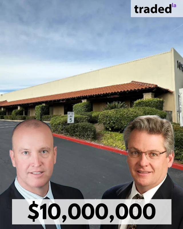Paradise Properties Of East County LLC Acquires Pioneer Business Park From Brown Trust For $10M