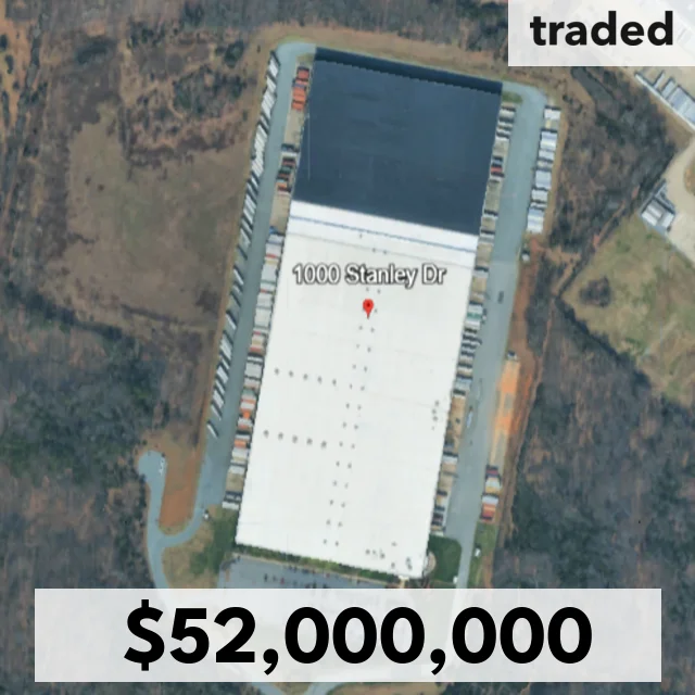 AEW Capital Management & McCraney Property Co Acquire Industrial Asset From Stanley Black & Decker For $52M