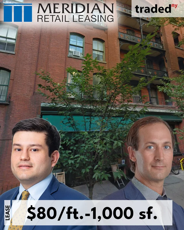 Davit Mneyan Of Pinnacle Group Leases Retail Space To Jack's Table In Brooklyn For $80/ft