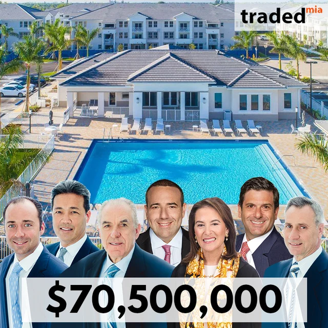 Artemis Real Estate Partners Acquires Multifamily Property In Homestead For $70.5M