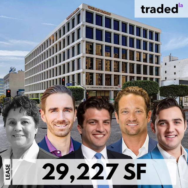 Amanecer Community Counseling Services Leases 29,227 SF Office At 1200 Wilshire Boulevard