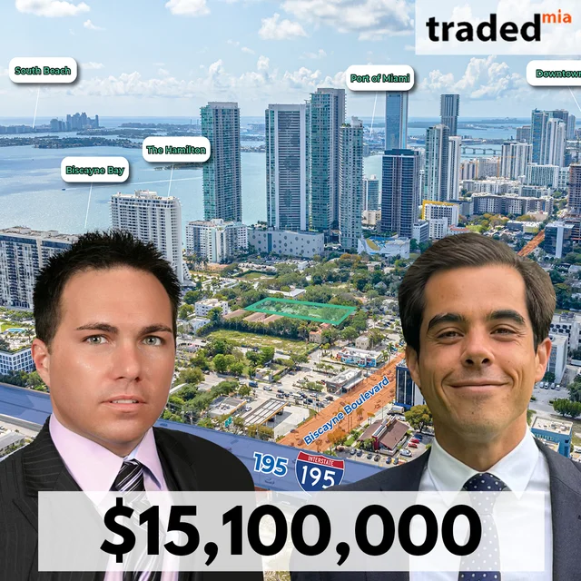 William Ticona Acquires Development Site In Miami From Francisco Silva For $15.1M