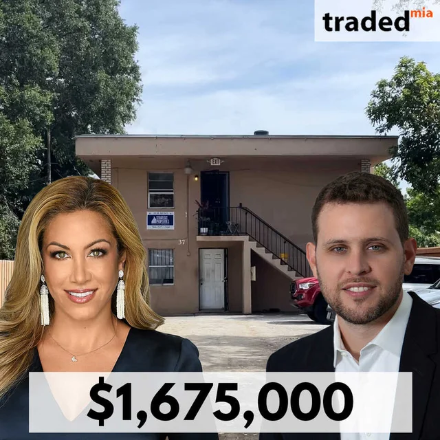 Avisha Kassir Acquires Miami Multifamily Property For $1.675M