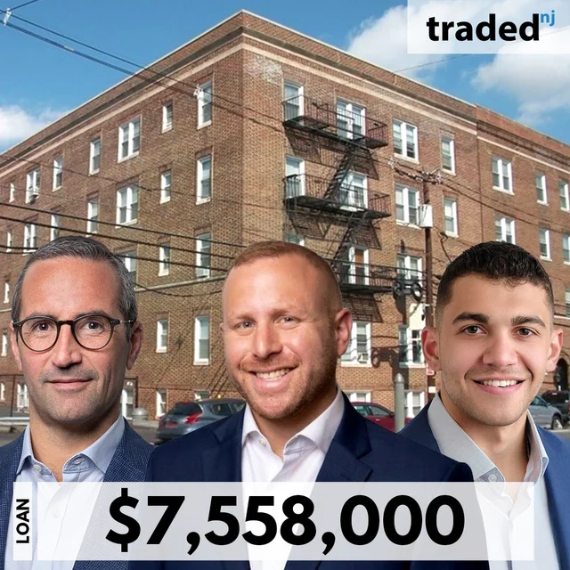 CBRE Secures $7.558 Million Refinance Loan For Multifamily Asset In Cliffside Park