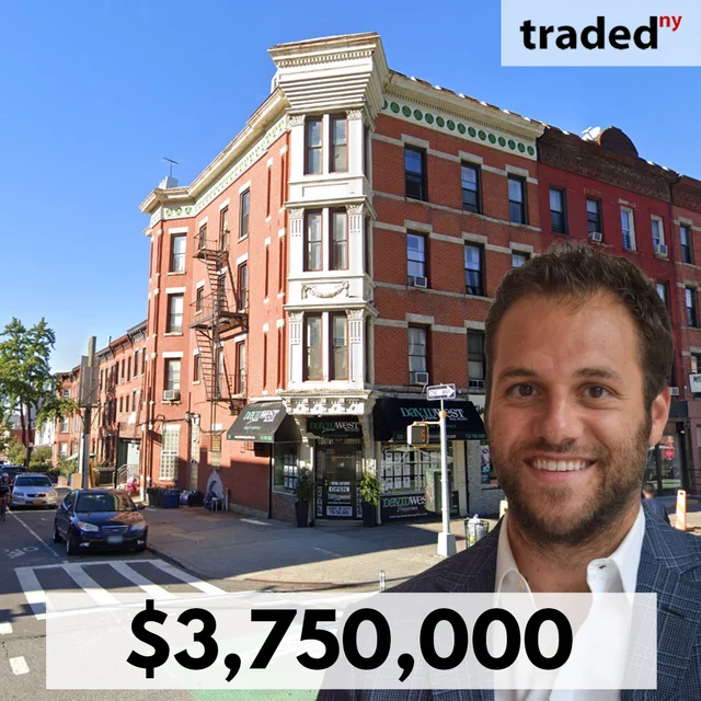 Joseph Safdie's JSAF Capital Acquires Multifamily Property In Gowanus For $3.8M