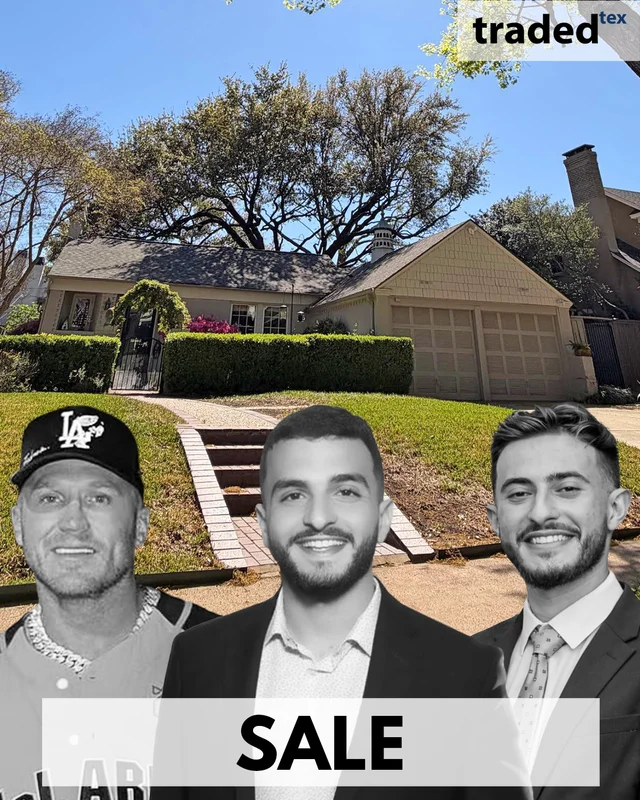 Eric Crutchfield Acquires Development Site In Highland Park From Ahmad Mohammad & Yazen El Hamad