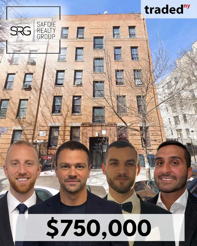 Ralph Missry David Sasson Eddie Escava Purchase Bronx Multifamily From Seller Al Matzoot For $750000