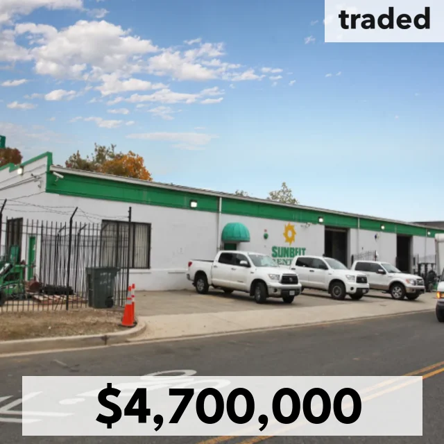 Sunbelt Rentals Sells Industrial Property At 3031 8th Street NE Washington DC For $4.7M