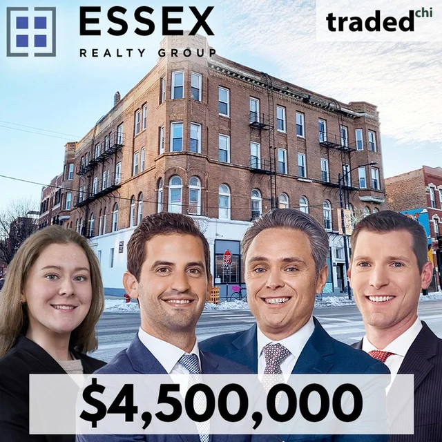 Essex Realty Facilitates $4.5M Sale Of Mixed-Use Building In West Town, Chicago