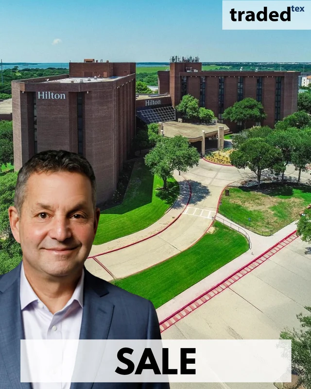 Chuck Pomerantz Of Highline Hospitality Partners Acquires Hilton DFW Lakes Executive Conference Center In Grapevine