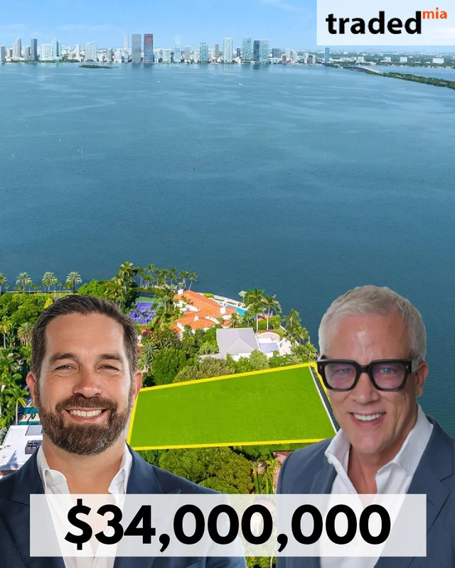 Edmond Harbour Acquires Teardown In Miami Beach From Dr. Mark Jaffe And Patricia Jaffe For $34M