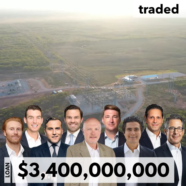 Bill Stein Of Primary Digital Infrastructure And Chase Lochmiller Of Crusoe Energy Systems Secure $3.4B Loan For Industrial Asset In Abilene