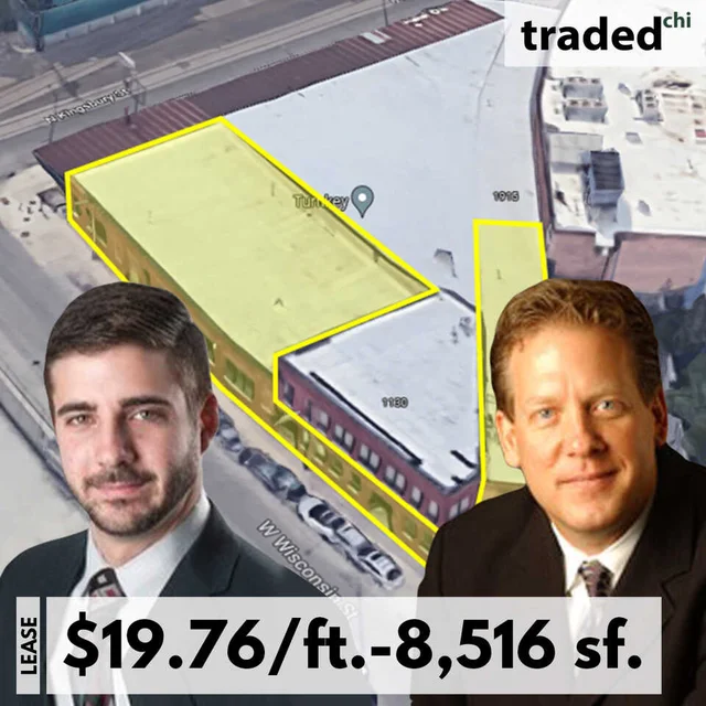 Turnkey DOT, LLC Leases Industrial Space In Lincoln Park, Chicago