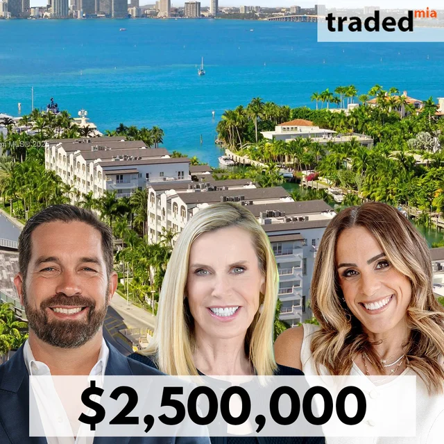 Jordan M. Cohen Purchases Condo At 1413 Sunset Drive Miami Beach For $2.5M