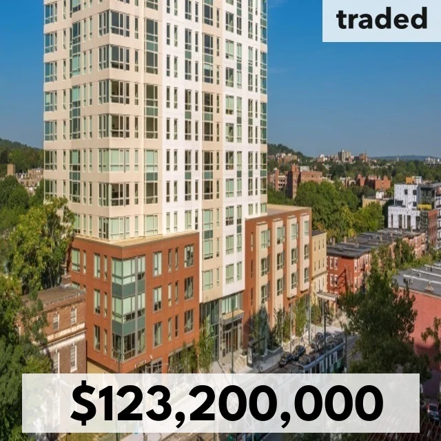 Oxford Properties Group Acquires Jamaica Plain Property For $123.2 Million With Andrew Herald And Casey Griffin As Seller's Representatives