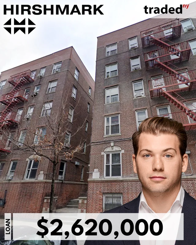 Jake Soodek Of Hirshmark Capital Provides $2.62M Refinance Loan To Lopez Family In Washington Heights