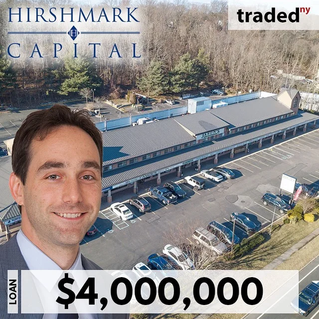 Hirshmark Capital Provides $4M Loan On Retail Property In Northport