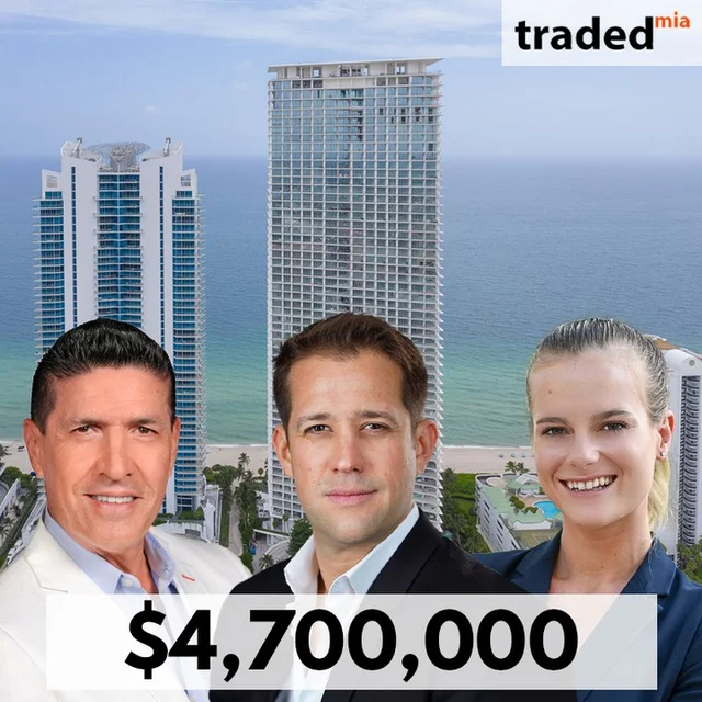 Miami Global Realty Acquires Sunny Isles Beach Condo For $4.7M