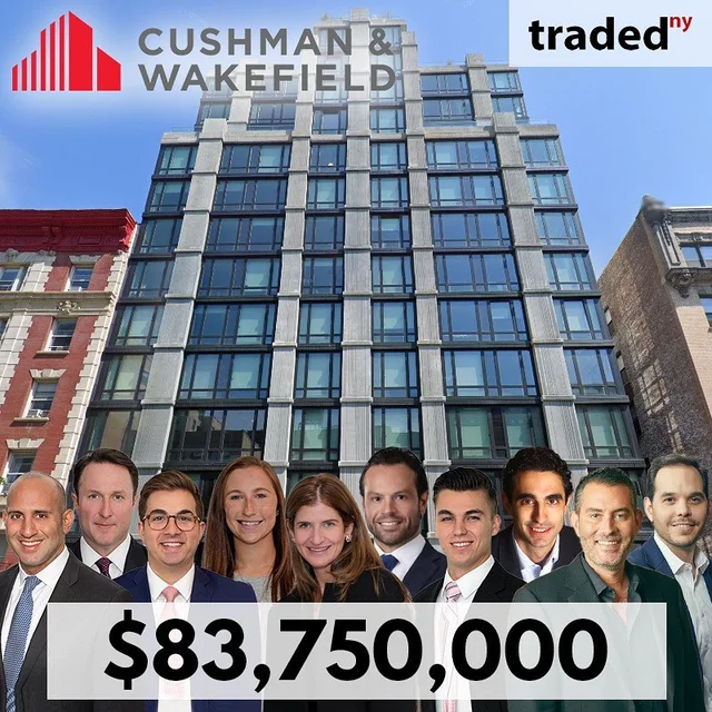 Cushman & Wakefield Facilitates $83.75M Multifamily Sale In Morningside Heights
