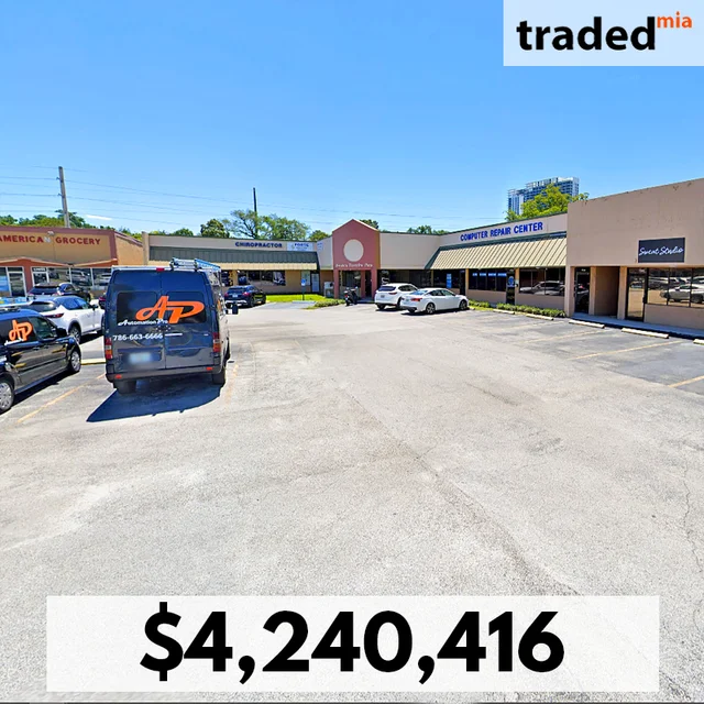 Brian J. Tusa Acquires Office Building On W Dixie Hwy, North Miami Beach For $4.2M