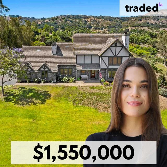 Diane Anderson Acquires Single Family Property In Bonsall For $1.55M