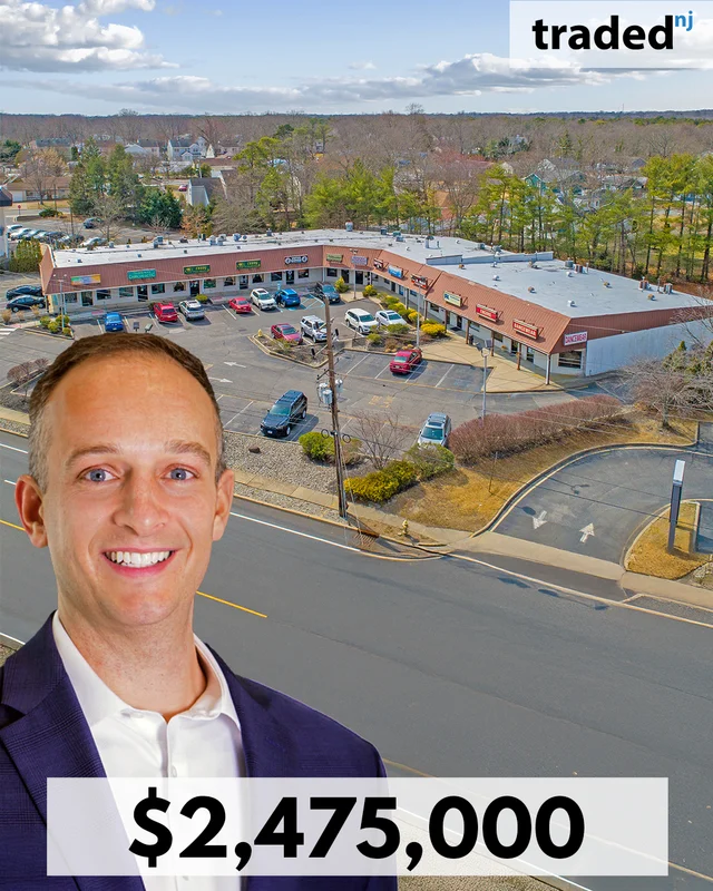 Michael Lombardi Of Horvath & Tremblay Brokers Sale Of Toms River Retail Plaza For $2.475M