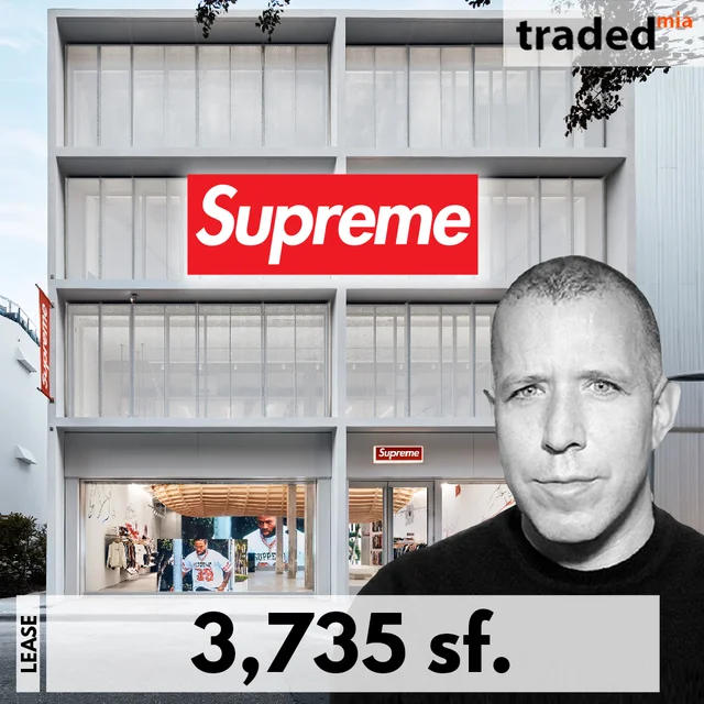 James Jebbia Of Supreme Opens Retail Store At 45 Northeast 41st Street In Miami