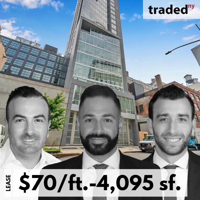 Pura Vida Investments Leases 4,095 SF Office Space At 545 West 25th Street In Chelsea, Manhattan