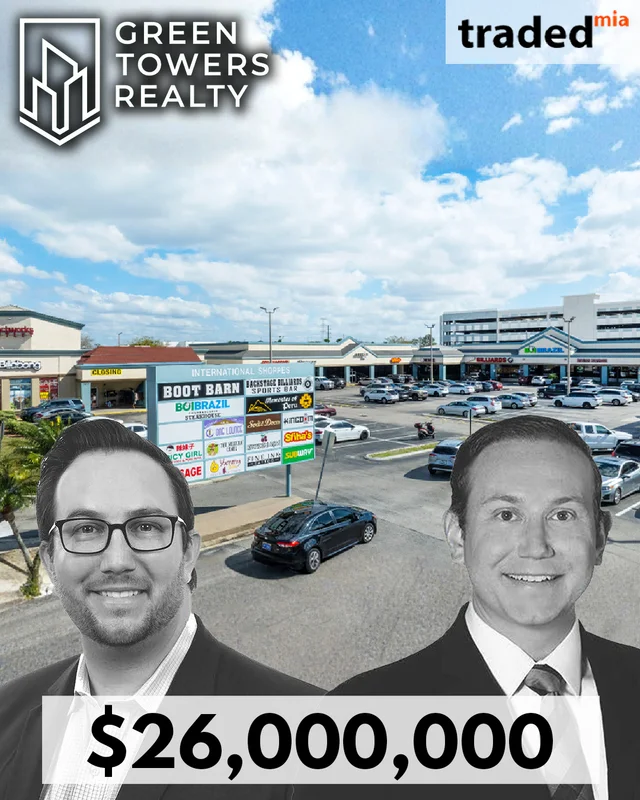 The Cornfeld Group Acquires Retail Asset In Orlando From Dowdy Properties & Investments For $26M