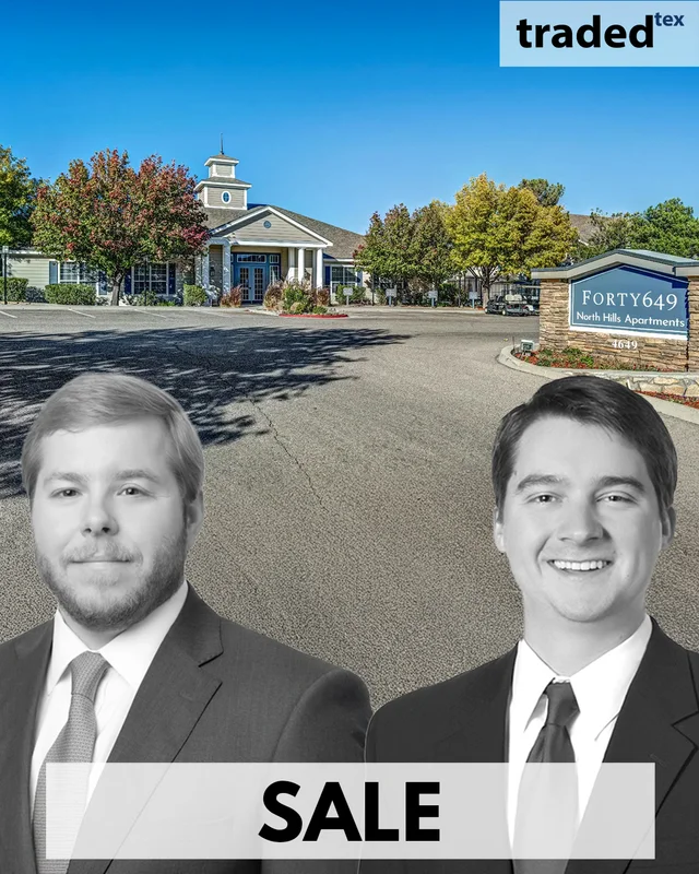 Hamilton Point Investments Sells Forty649 North Hills Multifamily In El Paso For 342 Units