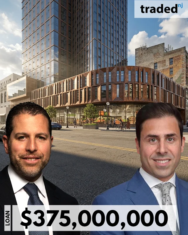 Madison Realty Capital Provides $375 Million Loan For Jersey City Development Site By Nasser Freres