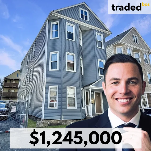 Vincent Forzese Facilitates $1.25M Sale Of Multifamily In Boston, MA