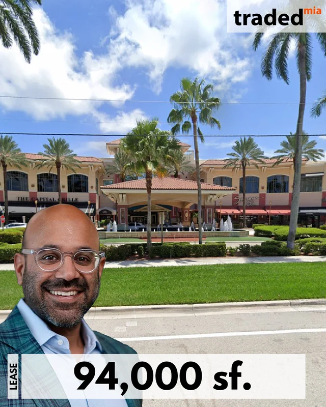 Niraj Shah Of Wayfair Leases 94,000 Square Foot Retail Store At Galleria Fort Lauderdale