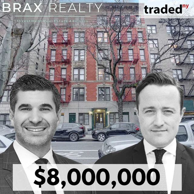 Eileen O'Hara, Sammie Halpert & Sammy Engel Sell MultiFamily Property At 305 East 21st Street In New York City For $8M