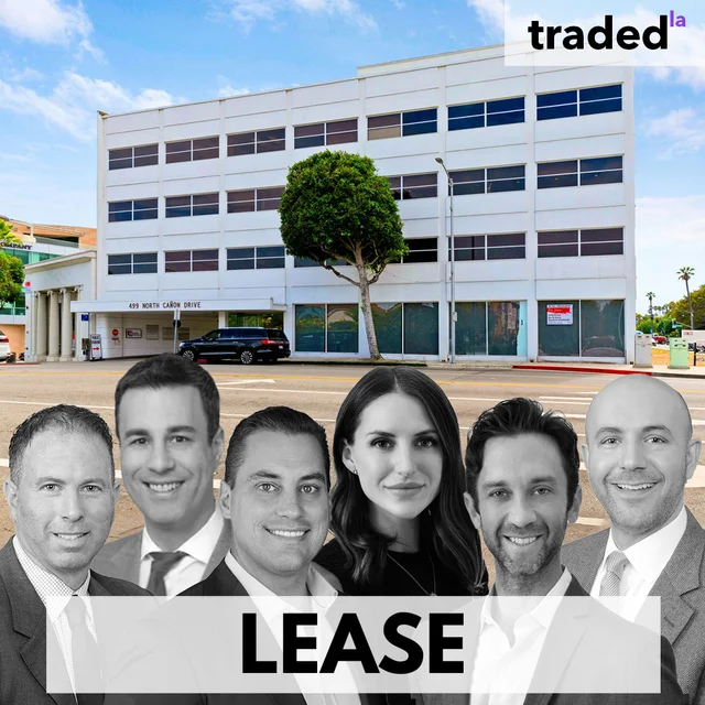 High-Profile Entertainment Company Leases Prime Retail Space At 499 North Canon Drive In Beverly Hills