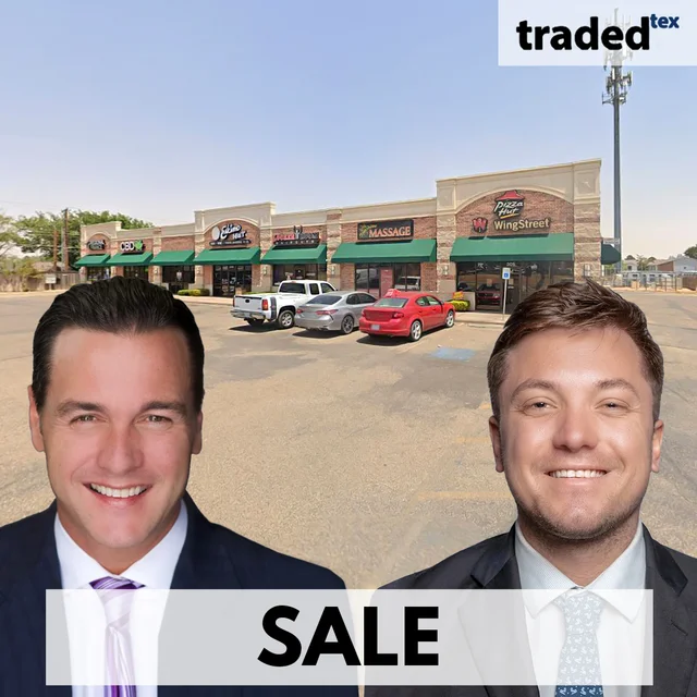 Marcus & Millichap Sells 11,201-SF Retail Property In Lubbock, Texas