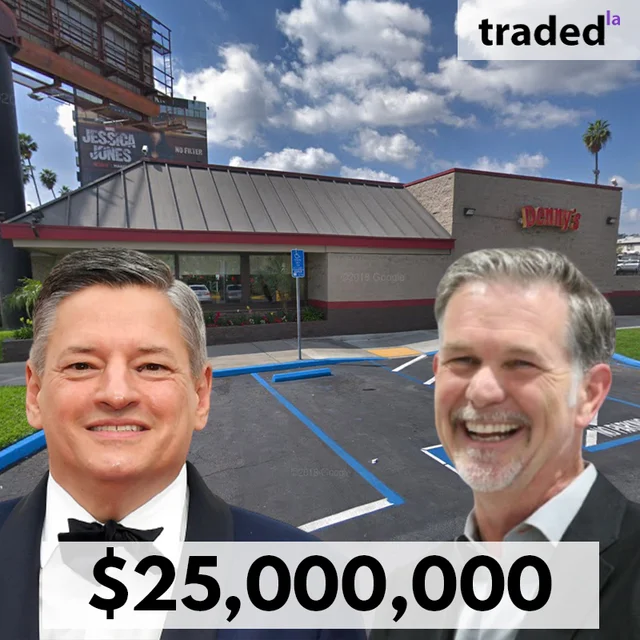 Netflix Acquires Retail Property In Hollywood For $25M