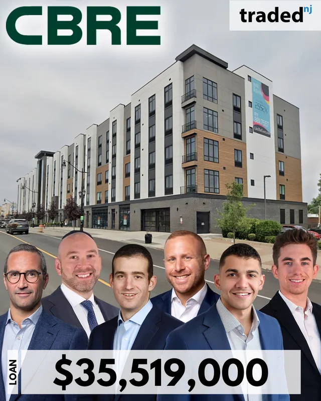 CBRE Closes $35.52M Acquisition Loan For Multifamily Property In Belleville