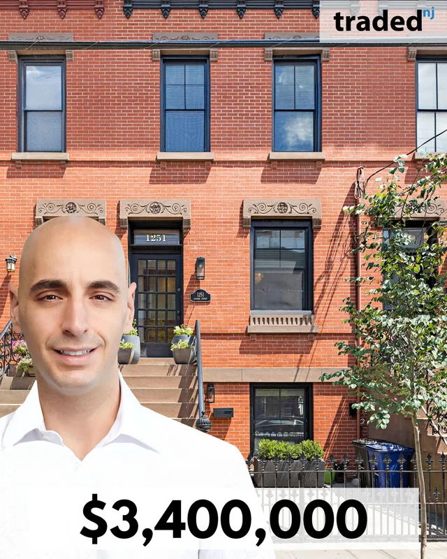 Anthony Vetrano Of Weichert Realtors Represents Sellers In $3.4M Hoboken Single Family Sale