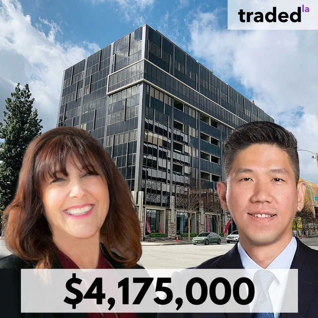 Triad Law Center Acquires Office Condo In Pasadena For $4.2M
