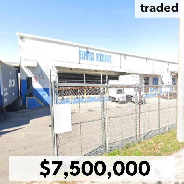 RLF Acquisitions LLC Purchases Property From Econo1 LLC For $7.5 Million In Miami
