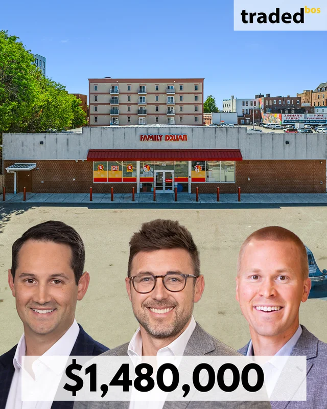 50 Central Street Retail Property Sold For $1.48M In Boston With Brokers Danny Griffin, Eric Suffoletto & David Hoppe