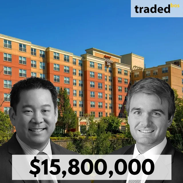 JNR Management Inc Acquires Hotel In Framingham, MA For $15.8M