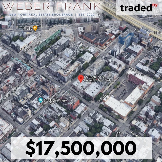 Feldman Family Sells Williamsburg Multifamily For $17.5M With John Barney & Greg Melanson - Weber Frank Involved