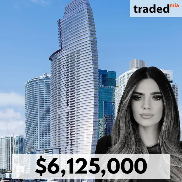 Aston Martin Residences Sells Downtown Miami Condo For $6.1M