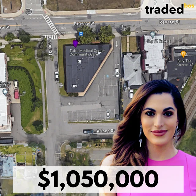 Advisors Living Represents Buyer In $1.05M Office Sale In Revere, MA