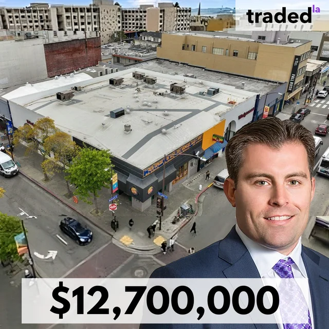 Retail Property At 2310 Telegraph Avenue Sold For $12.7 Million In Berkeley