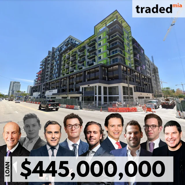 Newmark Represents L And L Holding And Shorenstein In $445M Equity Loan For Miami Mixed-Use Property