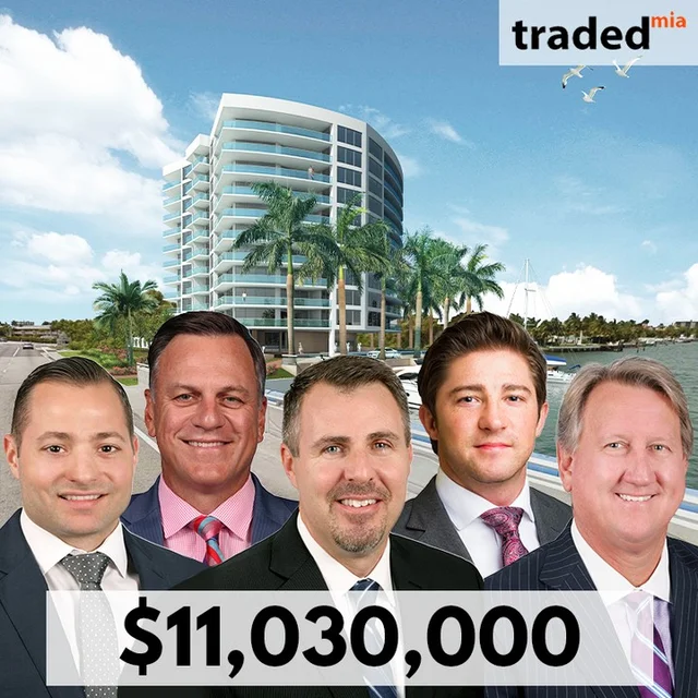 Teddy Sagi, Jorge Pérez, And Jon Paul Pérez Acquire North Miami Development Site For $11.03M